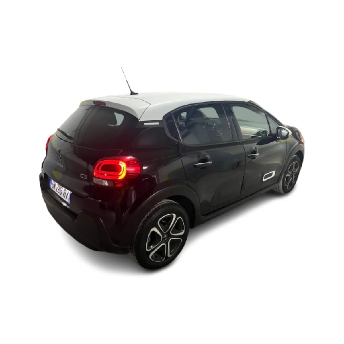 Citroën C3 noir 1.2l 110CV