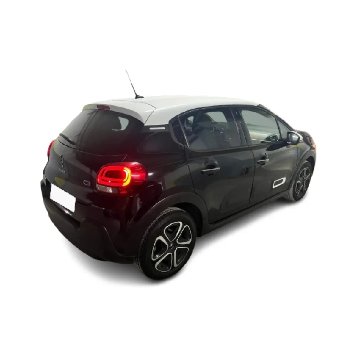 Citroën C3 noir 1.2l 110CV