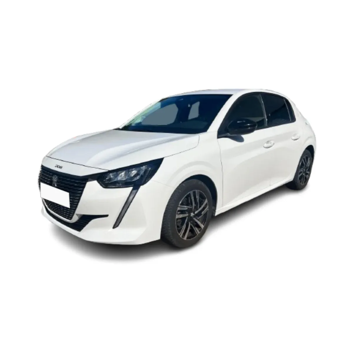 208 allure 100cv blanche