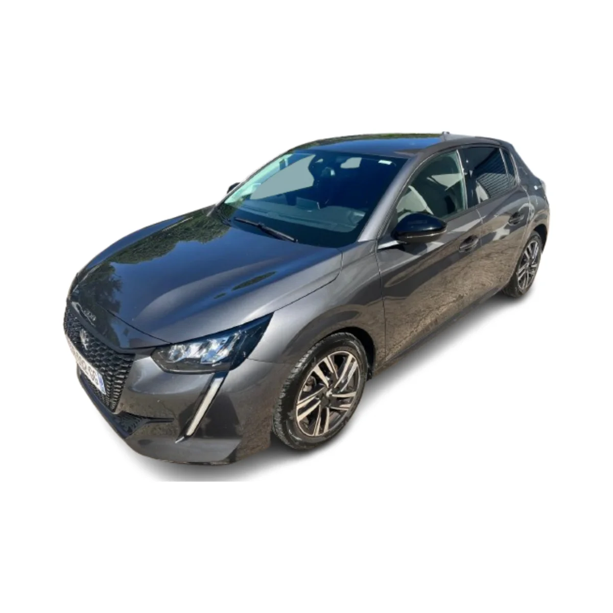 208 allure 100cv grise