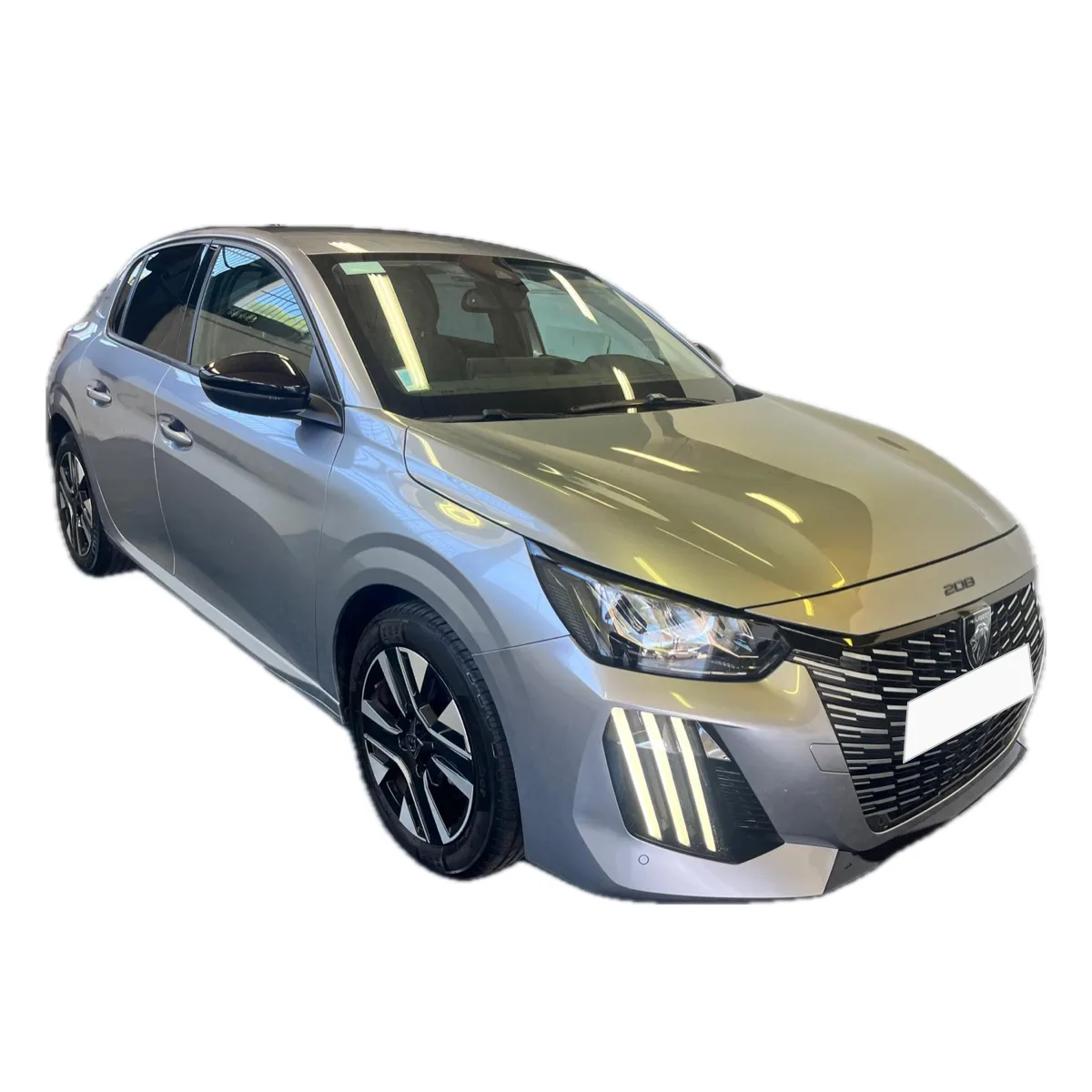 208 allure 100cv 2024 grise