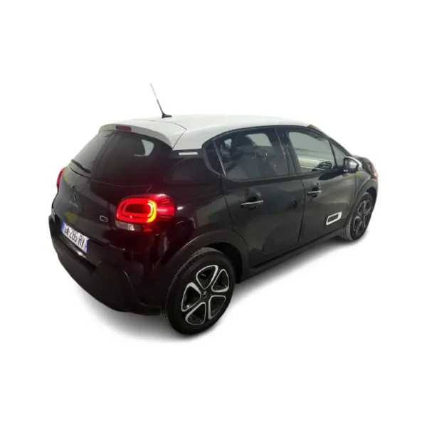 Citroën C3 noir 1.2l 110CV