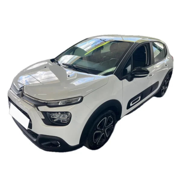Citroën C3 blanche 83cv