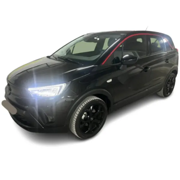 Opel Crossland noir 110 cv