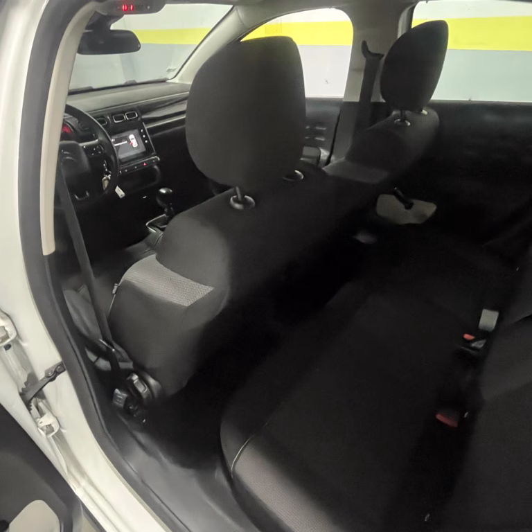 Banquette arrière Citroën C3 100cv – Location Hani Location Algérie