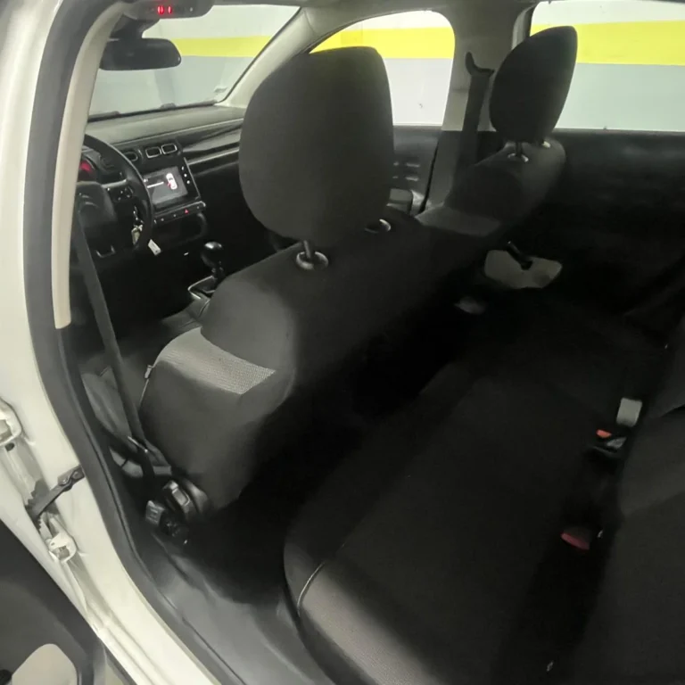 Banquette arrière Citroën C3 100cv – Location Hani Location Algérie