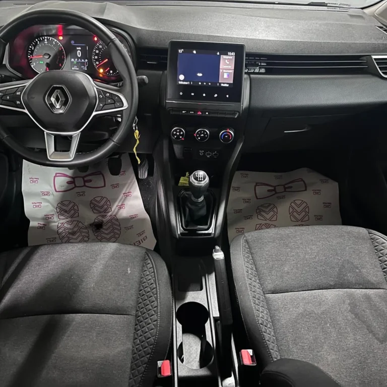 Volant et équipements Clio Business 2021 TCe 90ch