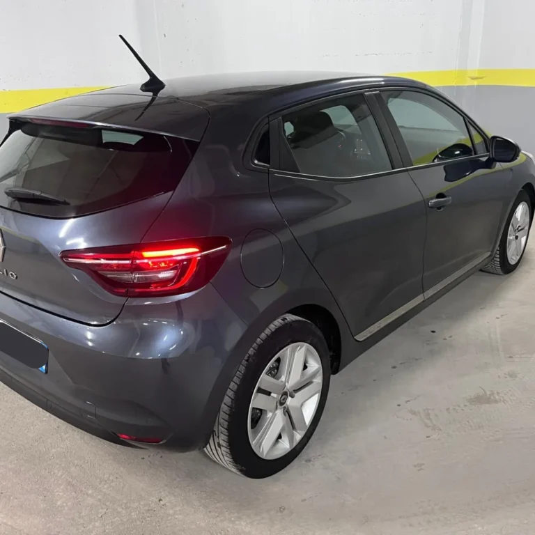 Coffre Clio 5 90ch - Idéal pour les familles