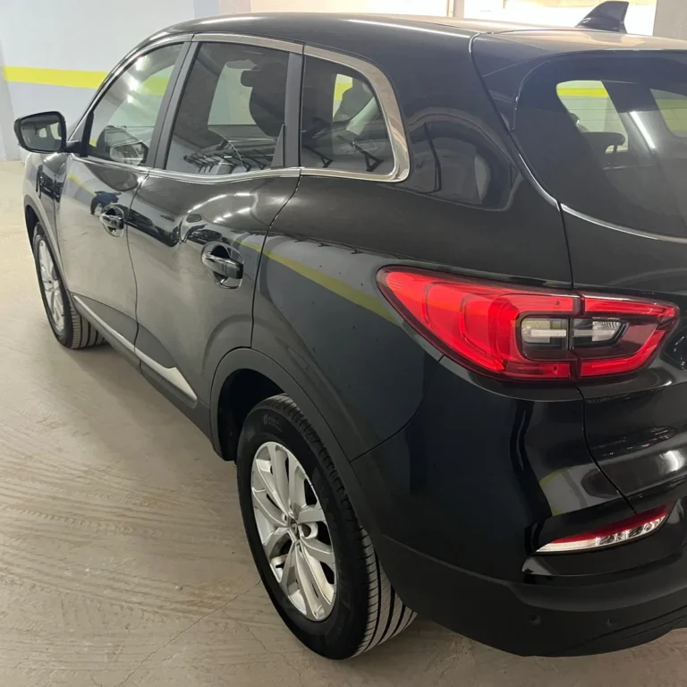 Location Renault Kadjar noir BVA 140cv Algérie