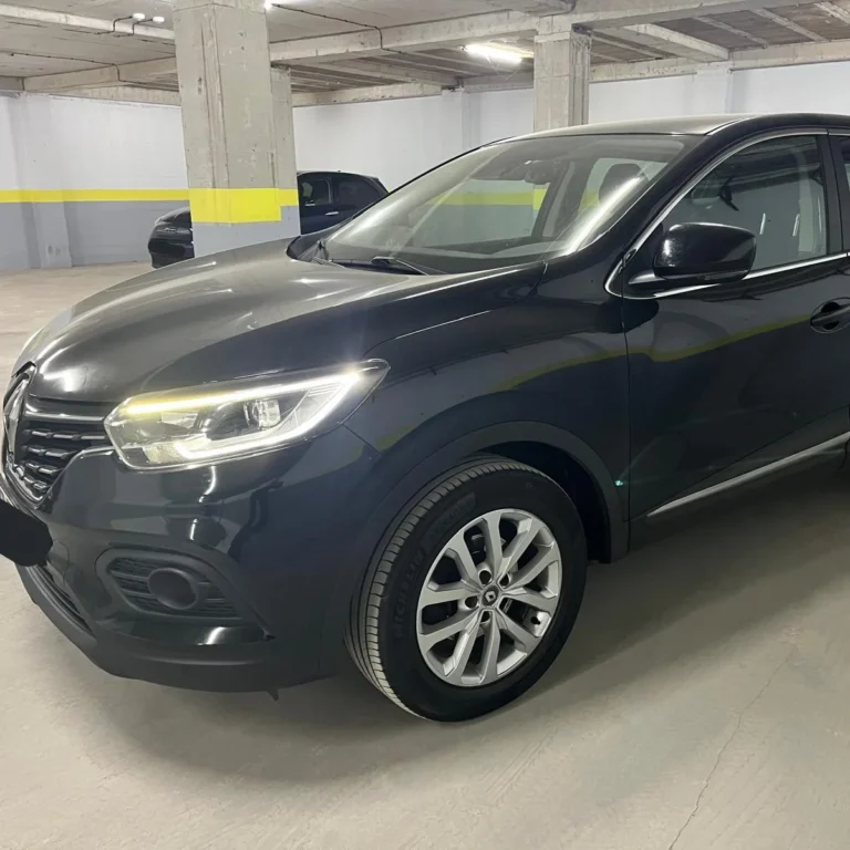 Sièges avant confort Renault Kadjar location