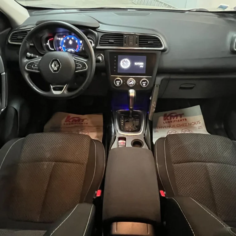 Tableau de bord Renault Kadjar BVA Hani Location