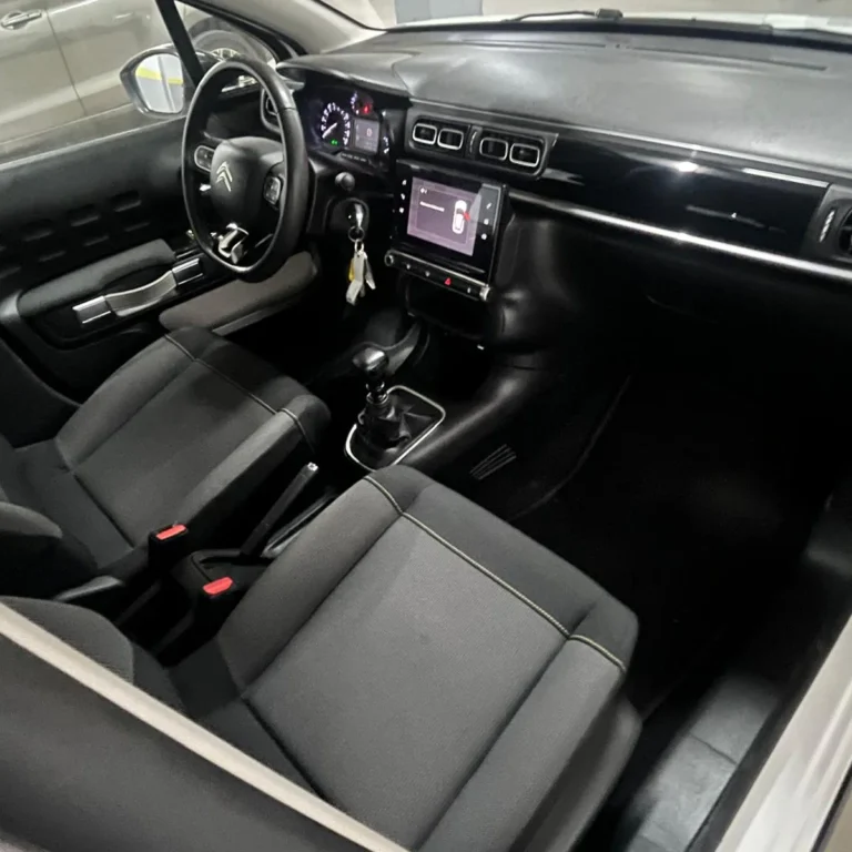 Sièges avant Citroën C3 100cv – Location France vers Algérie